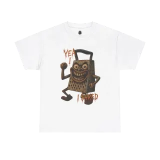 T-Shirt 089 Front White